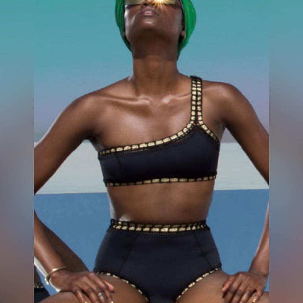 Kiini ChaCha One Shoulder Bikini